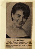 Knorr, Phyllis